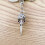 Gothic Bird Head Skeleton Keyring Skull Hand Keychain For Punk 5