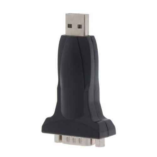 Προσαρμογέας σειριακού μετατροπέα USB σε RS232 9 ακίδων για προσαρμογέα βύσ 1