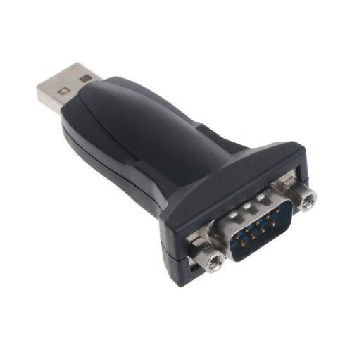 Προσαρμογέας σειριακού μετατροπέα USB σε RS232 9 ακίδων για προσαρμογέα βύσ 2