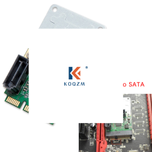 1pcmini Pci-e To 2 Ports Sata 3.0 Expansion Adapter Pci-express Chip Expansion Adapter Card Mini Pcie To Dual Sata Add on Card