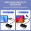 Type C til Micro USB TF kortleseradapter for Macbook Chromebook Note 3