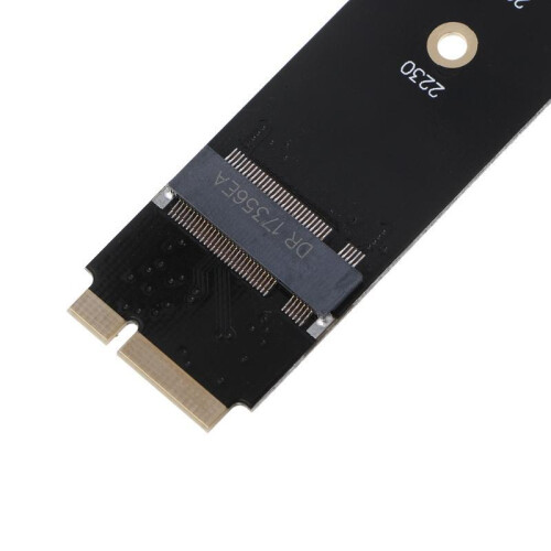 Κάρτα προσαρμογέα NGFF για M.2 SSD για το έτος 2012 Κάρτα προσαρμογέα Macbooks σε 7 17 P 2
