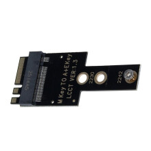 M.2 A E SSD's Interface-adapters, 2242 PCIExpress4.0 NVMe uitbreidingskaart