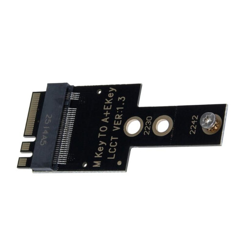 M.2 A E SSD's Interface-adapters, 2242 PCIExpress4.0 NVMe uitbreidingskaart