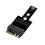 M.2 A E SSD's Interface-adapters, 2242 PCIExpress4.0 NVMe uitbreidingskaart 7