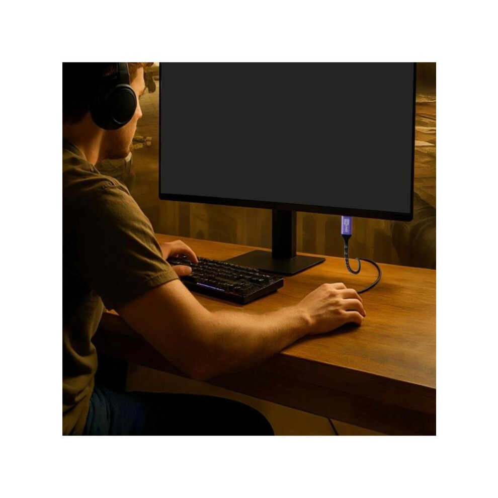 Male To Male 2.1 Cord Support 16K@60Hz 8K@240Hz 4K@240Hz 6935161523065