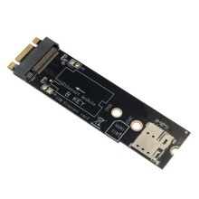 M.2 B & M 2280 to B Module Converters Supporting Wide Temperature Ranges From 40C To 80C