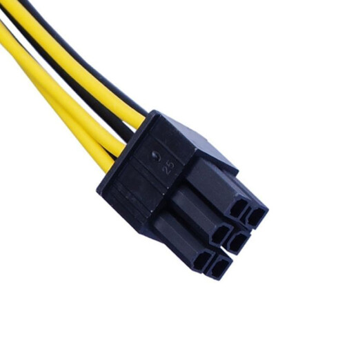 Cavo adattatore GPU GPU a 8 pin da 6pin maschio a 8 pin 32cm 2