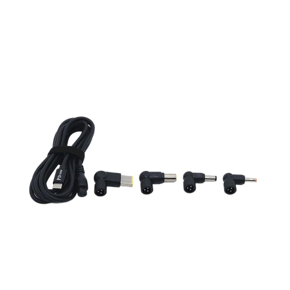 4 Aapters Pd100w Usb C Laptop Adapter Cable With Reinforced Pvc Cord And Portabl 6935161522983