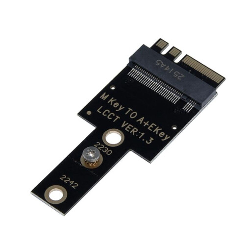 M.2 A E SSD's Interface-adapters, 2242 PCIExpress4.0 NVMe uitbreidingskaart 2