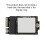 M.2 A E SSD's Interface-adapters, 2242 PCIExpress4.0 NVMe uitbreidingskaart 5