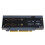 Προσαρμογέας M.2 NVME σε PCIe SSD Κάρτα επέκτασης PCIe X16 για υπολογιστή 6