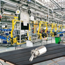 Für den industriellen Einsatz Gesamtgröße 45 x 16 mm manuelles Hebelventil Zuverlässiges mechanisches Luftventil Luftsteuerung Kompaktes Design