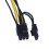 Cavo adattatore GPU GPU a 8 pin da 6pin maschio a 8 pin 32cm 4