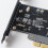 Προσαρμογέας M.2 NVME σε PCIe SSD Κάρτα επέκτασης PCIe X16 για υπολογιστή 3