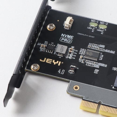 Προσαρμογέας M.2 NVME σε PCIe SSD Κάρτα επέκτασης PCIe X16 για υπολογιστή 2