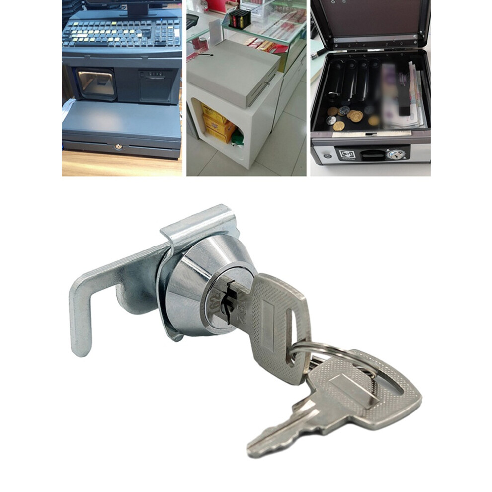 Cam Lock Cash Drawer Lock Lock Core Locker Secure Coding Special Turning Tongue Lock With Quick Clip Zinc Alloy 6935161518399