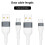 Καλώδιο τροφοδοσίας USB σε τύπο C/USB 5pin 6A Καλώδιο γρήγορης φόρτισης για τηλέφωνα 120cm 6
