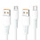 6A Καλώδιο γρήγορης φόρτισης USB 5pin/Type C Connector Καλώδιο τροφοδοσίας Καλώδιο φόρτισης 2
