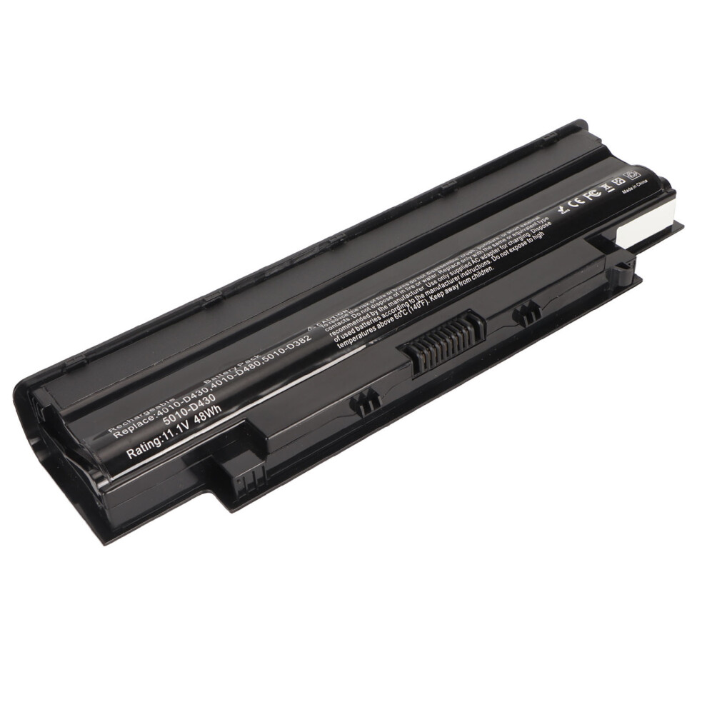 Laptop Battery For Dell Inspiron 13R 14R 15R 17R Rechargeable Li Ion Battery With High Capacity Compatibility And Overheat Protection For N5010 N4010 9176269549565