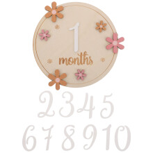 Baby Keepsake Growth Signs Z Do Sesji Zdjęciowych