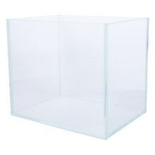 mini acquario in trasparente per betta, design salvaspazio