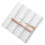 1Set Plastic Latch Hook Canvas Mesh Kit with Wooden Tool for DIY Rugs 10