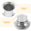 Stainless Steel Moxa Burner Stand Silver Stable Fire Extinguisher 9