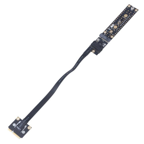 Μικρός προσαρμογέας PCIe αρσενικό σε θηλυκό PCIE σε NVME NGFF M.2 M Risers 1