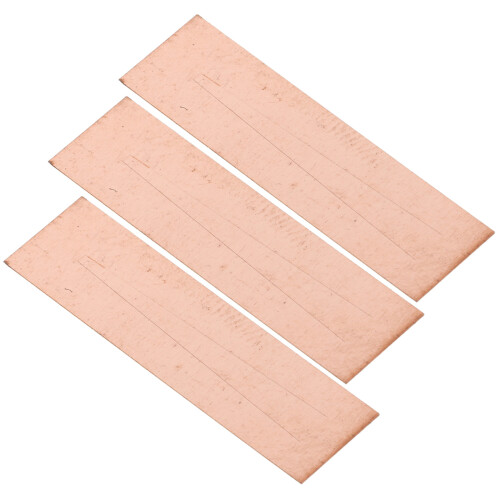 3 Pezzi In Ottone Per Flauto Bawu Hulusi Chiave F