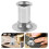 Stainless Steel Moxa Burner Stand Silver Stable Fire Extinguisher 10
