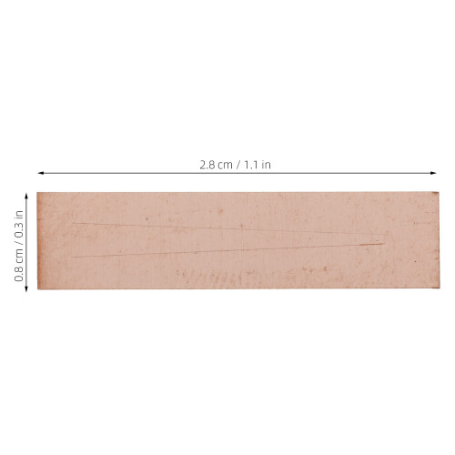 3 Pezzi In Ottone Per Flauto Bawu Hulusi Chiave F 2