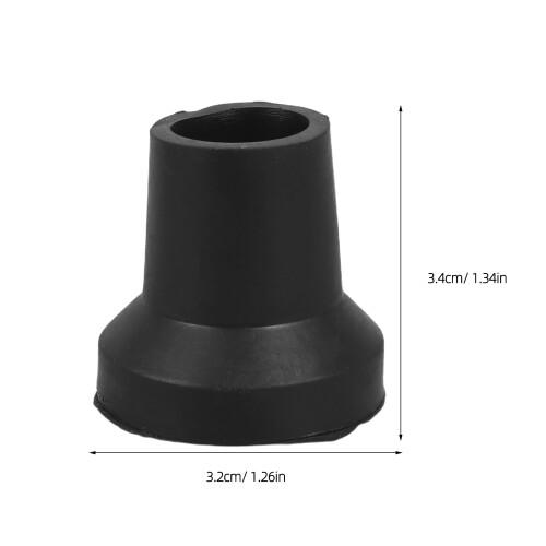 12 Pezzi Punta Ricambio Per Quad 16 Mm In Gomma Antiscivolo 1