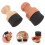 2 Stuks Snijplank Wax Applicator Set - Sponsborstel 11