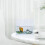 mini acquario in trasparente per betta, design salvaspazio 6