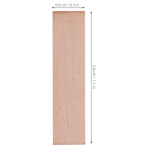 3 Pezzi In Ottone Per Flauto Bawu Hulusi Chiave F 1