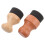 2 Stuks Snijplank Wax Applicator Set - Sponsborstel 10