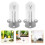 2Pcs Turtle Scrubber Brush with Suction Cup Soft ABS for Aquarium 9