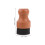 2 Stuks Snijplank Wax Applicator Set - Sponsborstel 2