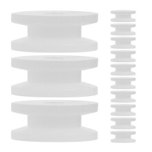 60 Sztuk Plastikowych Kołków Pasowych 9,3 Mm Z Otworkami 2 Mm