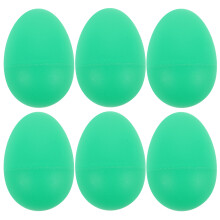 6 Sztuk Plastikowych Marakas W Postaci Jajek Dla Dzieci