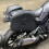 Motorcycle Saddlebags Waterproof TripleLayer Fabric with Password Lock Large Capacity Storage 2