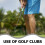 13Pcs Golf Grip Replacement Tape Kit Light Green Double Sided Strips 9