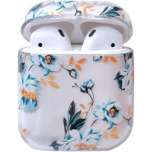 Étui de protection rigide pour AirPods, motif unique et élégant, pour femmes et hommes. Facile à démonter et à remonter grâce à son