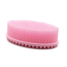 Higienize e revitalize, seja higiênico e fácil de limpar, escova corporal de silicone para cuidados completos do corpo, dupla face para