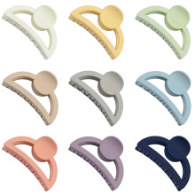 Accessori per capelli con finitura opaca, fermagli antiscivolo, acconciature versatili per donne e ragazze, adatti a diversi tipi di capelli,