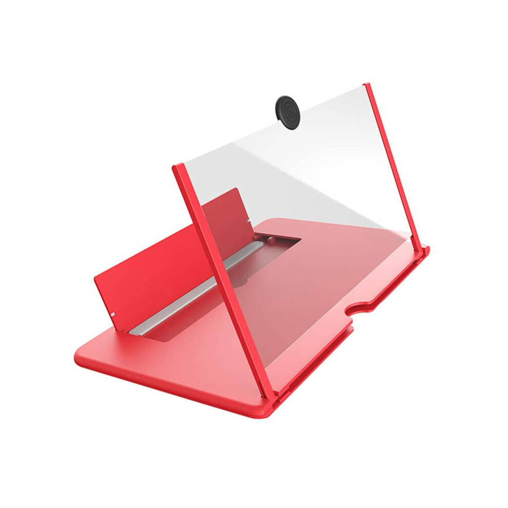 3D Visual Enjoyment From An Hd Screen Magnifier, Radiation Protection Keeps Your Eyes Safe, Foldable Cellphone Stand Offers Portability And 9340258516641