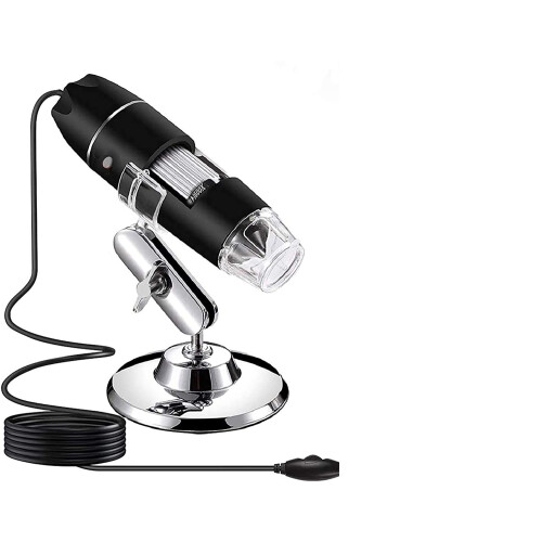 Ψηφιακό μικροσκόπιο USB με μεγέθυνση 8 LED, κάμερα ενδοσκοπίου για μικροσκοπική 1