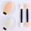 Soft Lip Brushes, Makeup Tools Kit with Plastic Handle, Dual Sides for Seamless Color Application 3