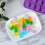 Μίνι καλούπια μεγέθους, καλούπια Gummy Bear για εύκολη απελευθέρωση και παρασκευή 5